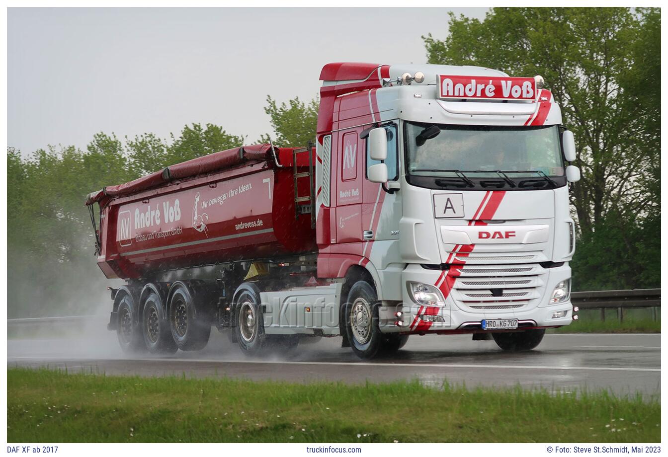 DAF XF ab 2017 Foto Mai 2023