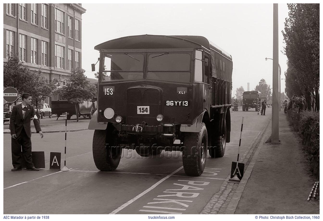 AEC Matador à partir de 1938 Photo 1960