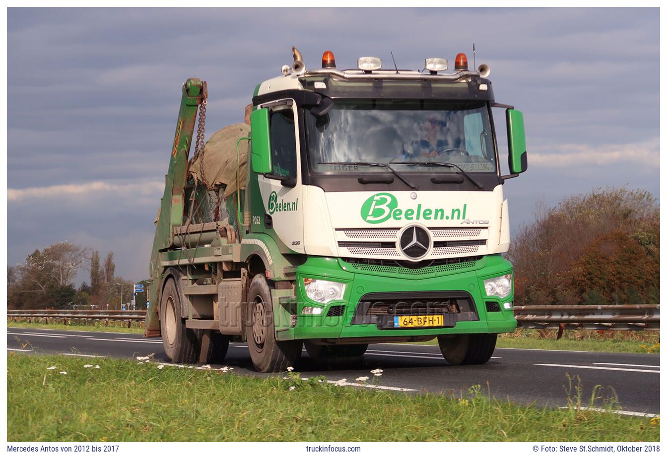 Mercedes Antos von 2012 bis 2017 Foto Oktober 2018