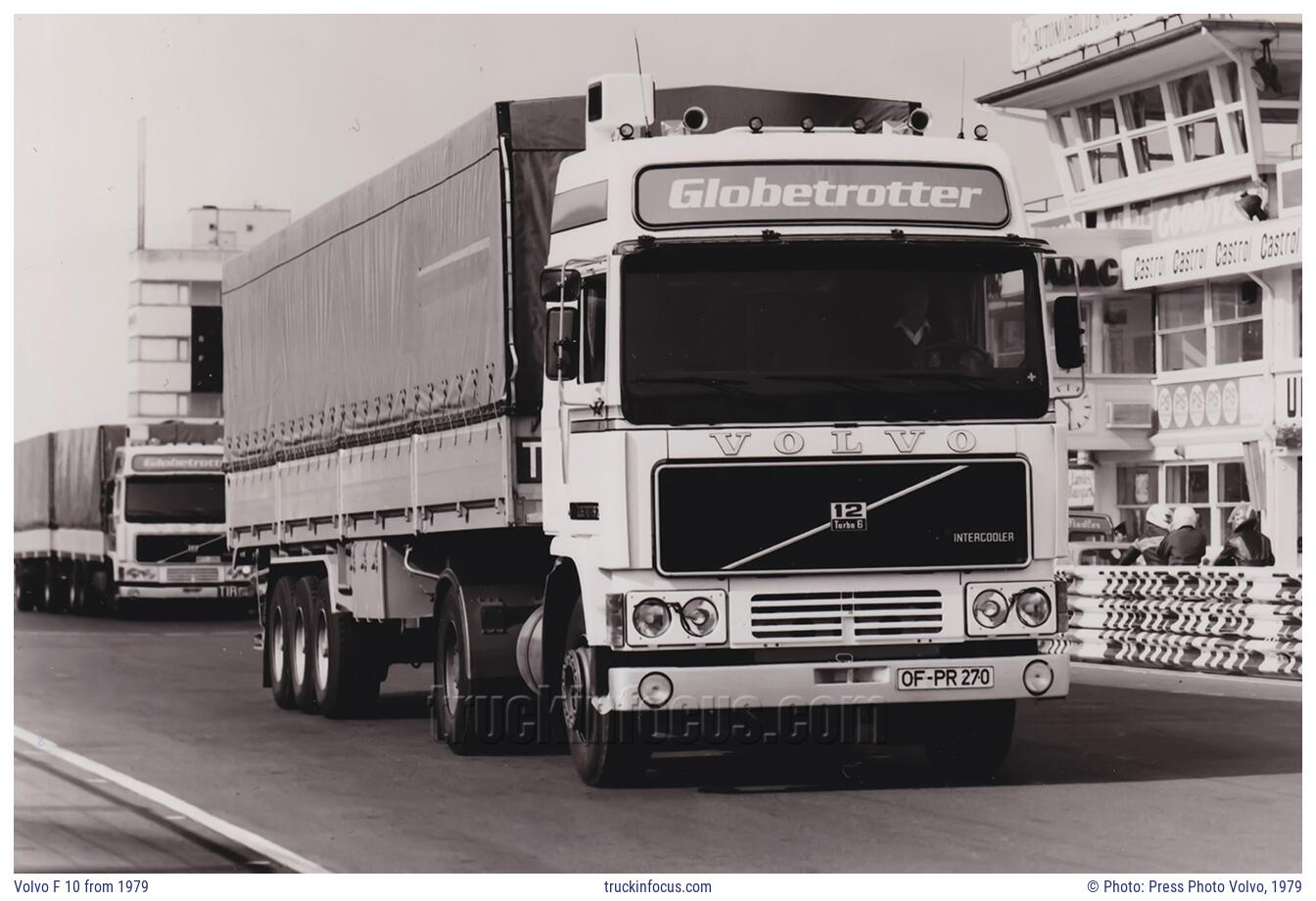 Volvo F 10 from 1979 Photo 1979