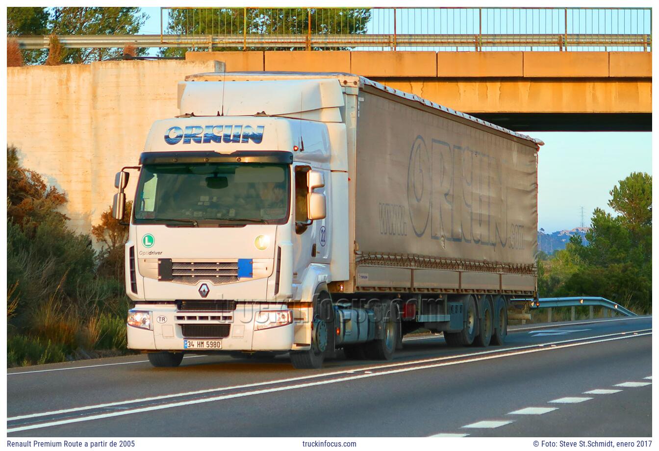 Renault Premium Route a partir de 2005 Foto enero 2017