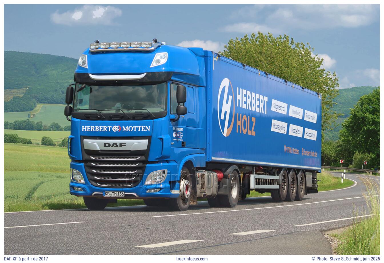 DAF XF à partir de 2017 Photo juin 2025