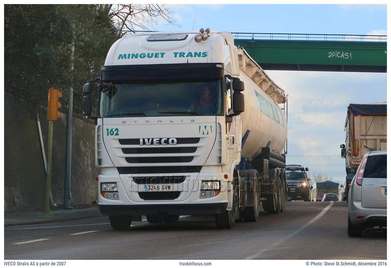 IVECO Stralis AS à partir de 2007 Photo décembre 2016