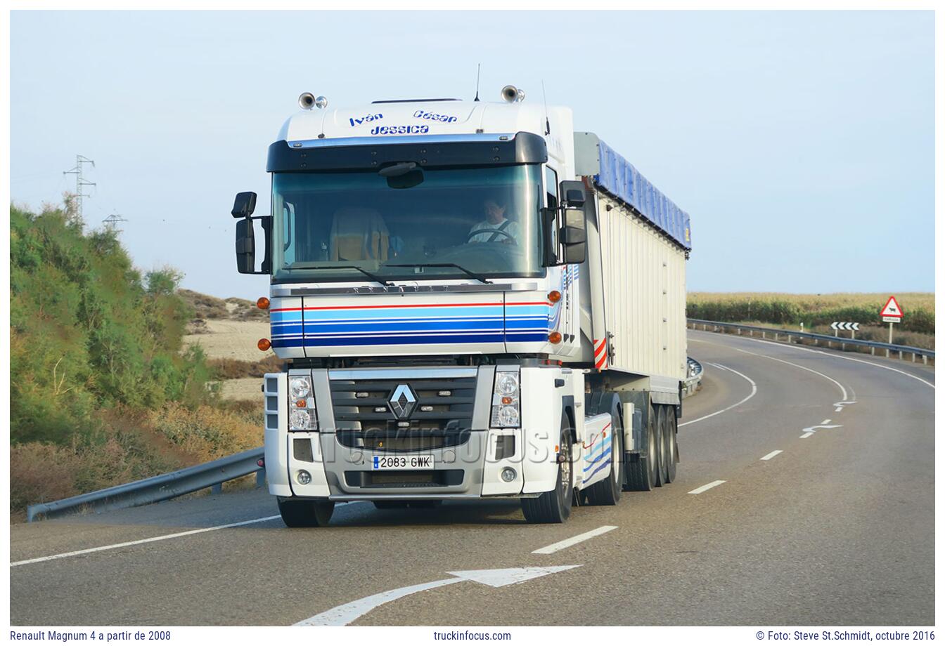 Renault Magnum 4 a partir de 2008 Foto octubre 2016