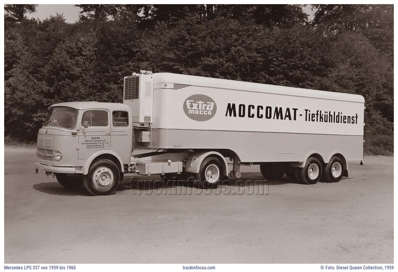 Mercedes LPS 337 von 1959 bis 1960 Foto 1959