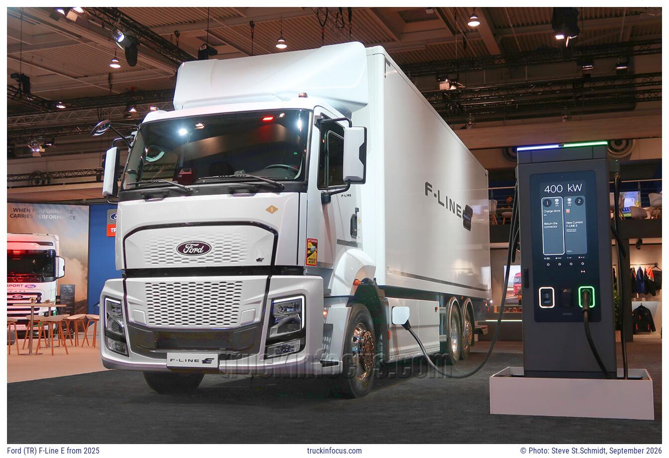 Ford (TR) F-Line E from 2025 Photo September 2026