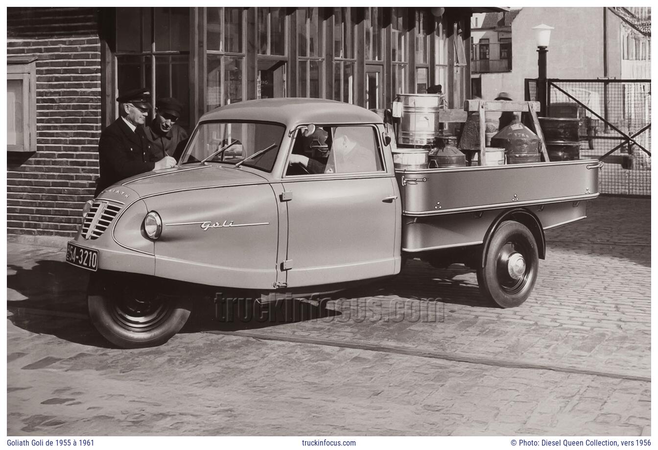 Goliath Goli de 1955 à 1961 Photo vers 1956