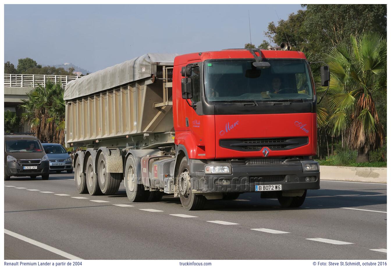 Renault Premium Lander a partir de 2004 Foto octubre 2016