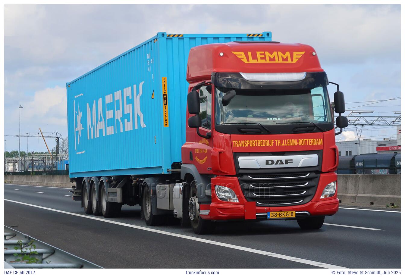 DAF CF ab 2017 Foto Juli 2025