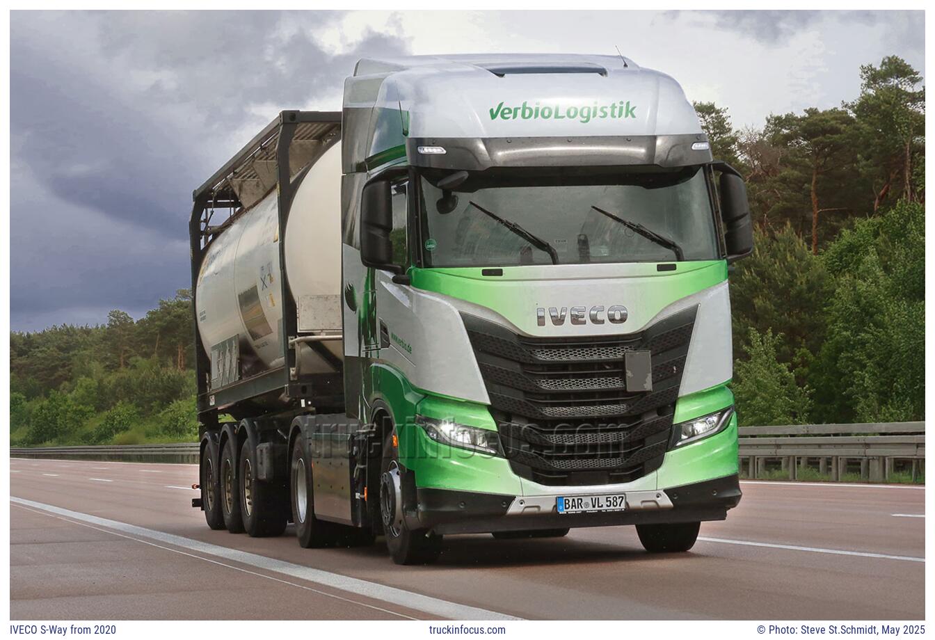 IVECO S-Way from 2020 Photo May 2025
