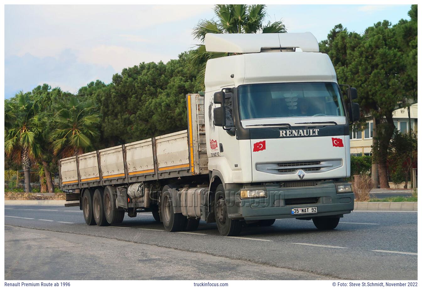 Renault Premium Route ab 1996 Foto November 2022