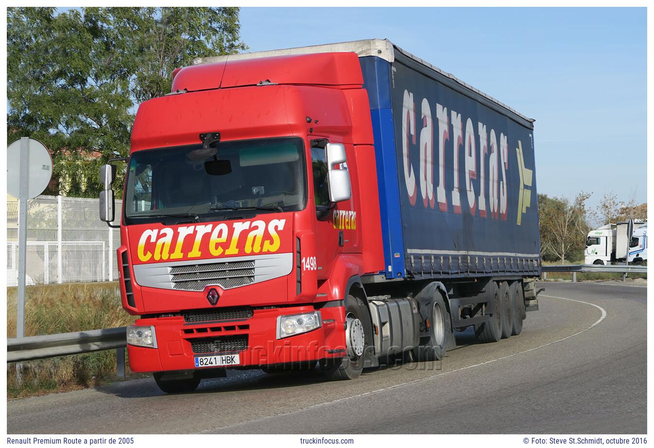 Renault Premium Route a partir de 2005 Foto octubre 2016