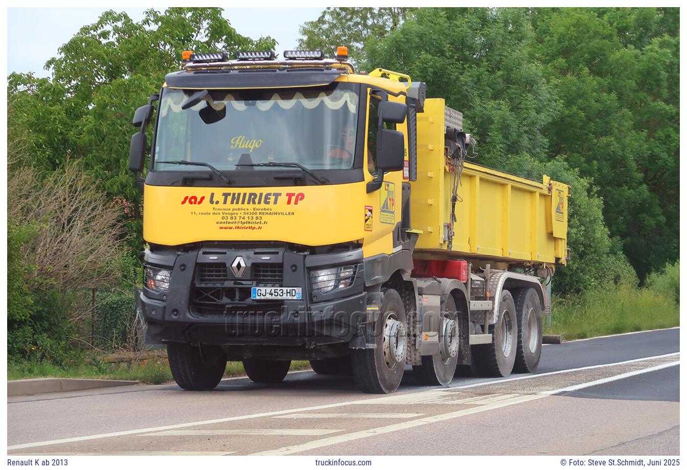 Renault K ab 2013 Foto Juni 2025