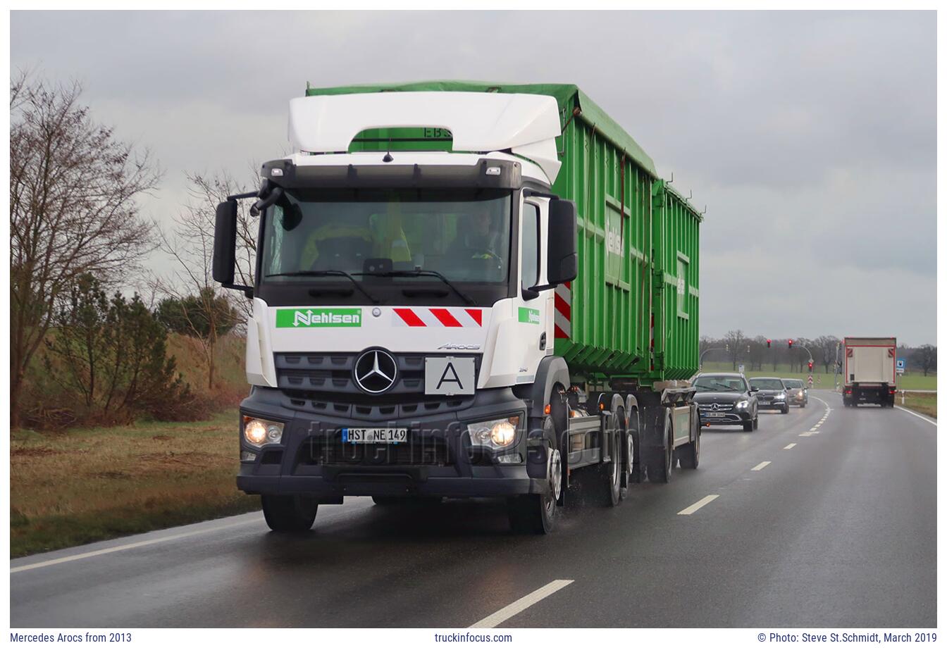Mercedes Arocs from 2013 Photo March 2019