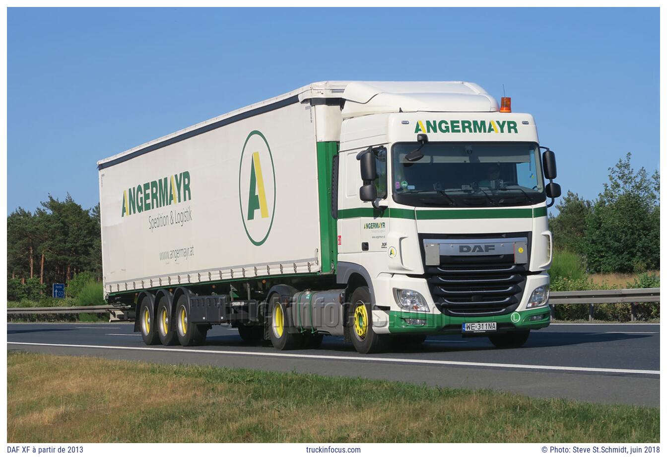 DAF XF à partir de 2013 Photo juin 2018