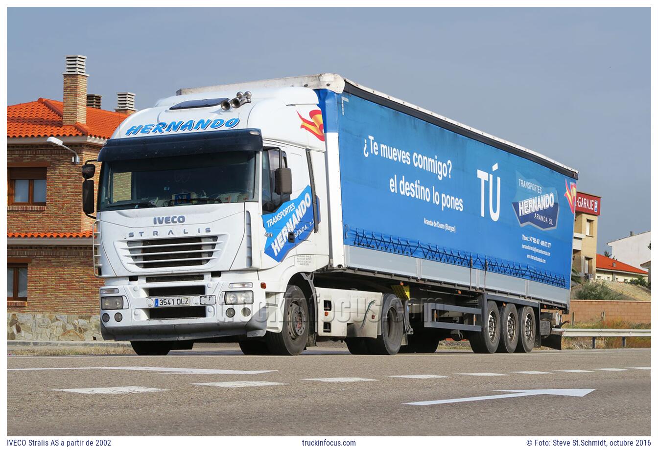 IVECO Stralis AS a partir de 2002 Foto octubre 2016