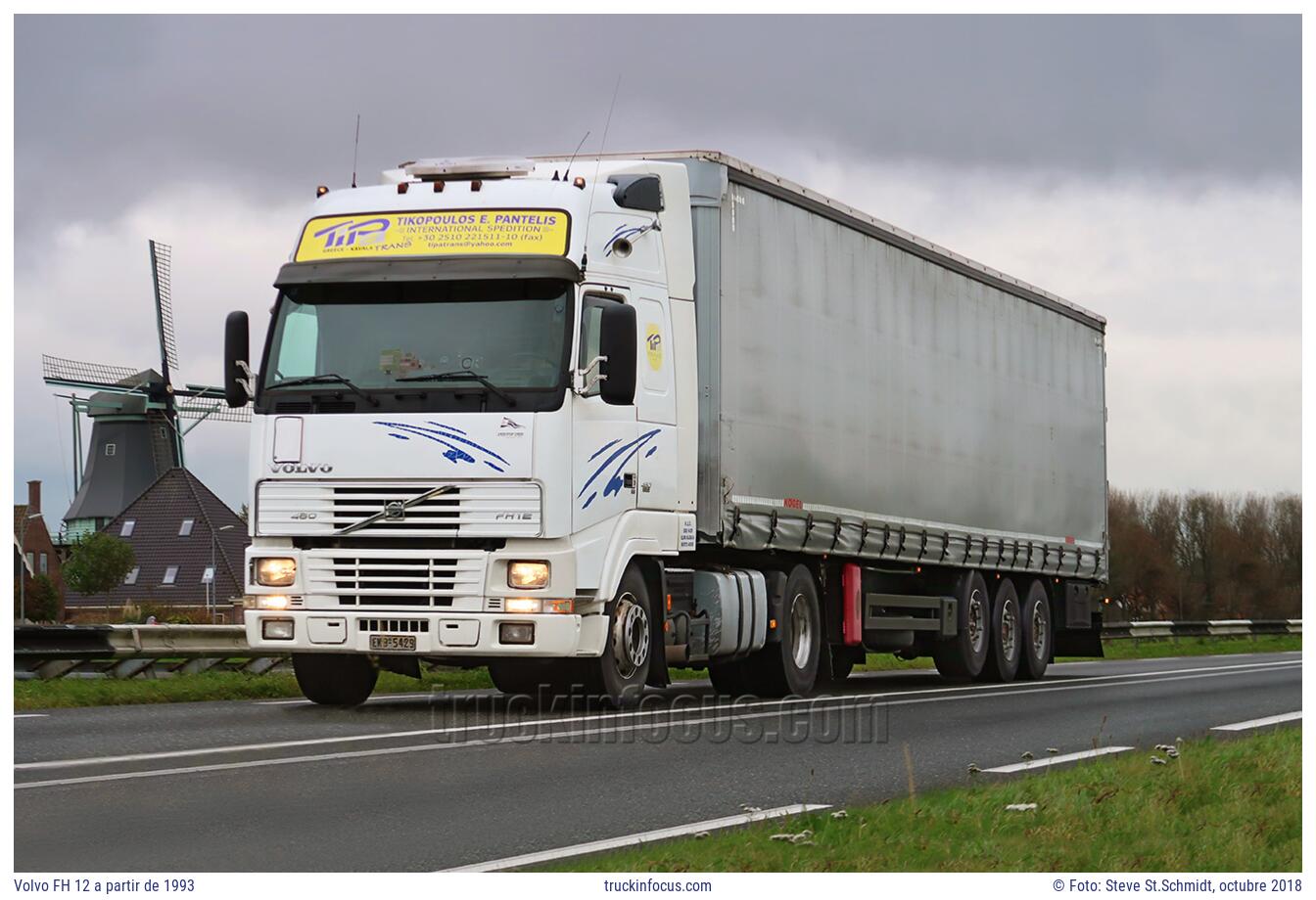 Volvo FH 12 a partir de 1993 Foto octubre 2018