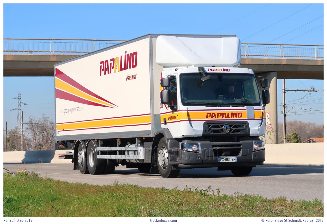 Renault D ab 2013 Foto Februar 2019