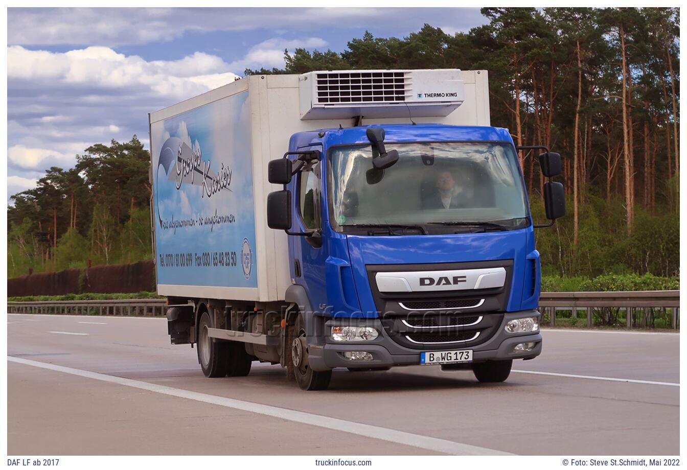 DAF LF ab 2017 Foto Mai 2022