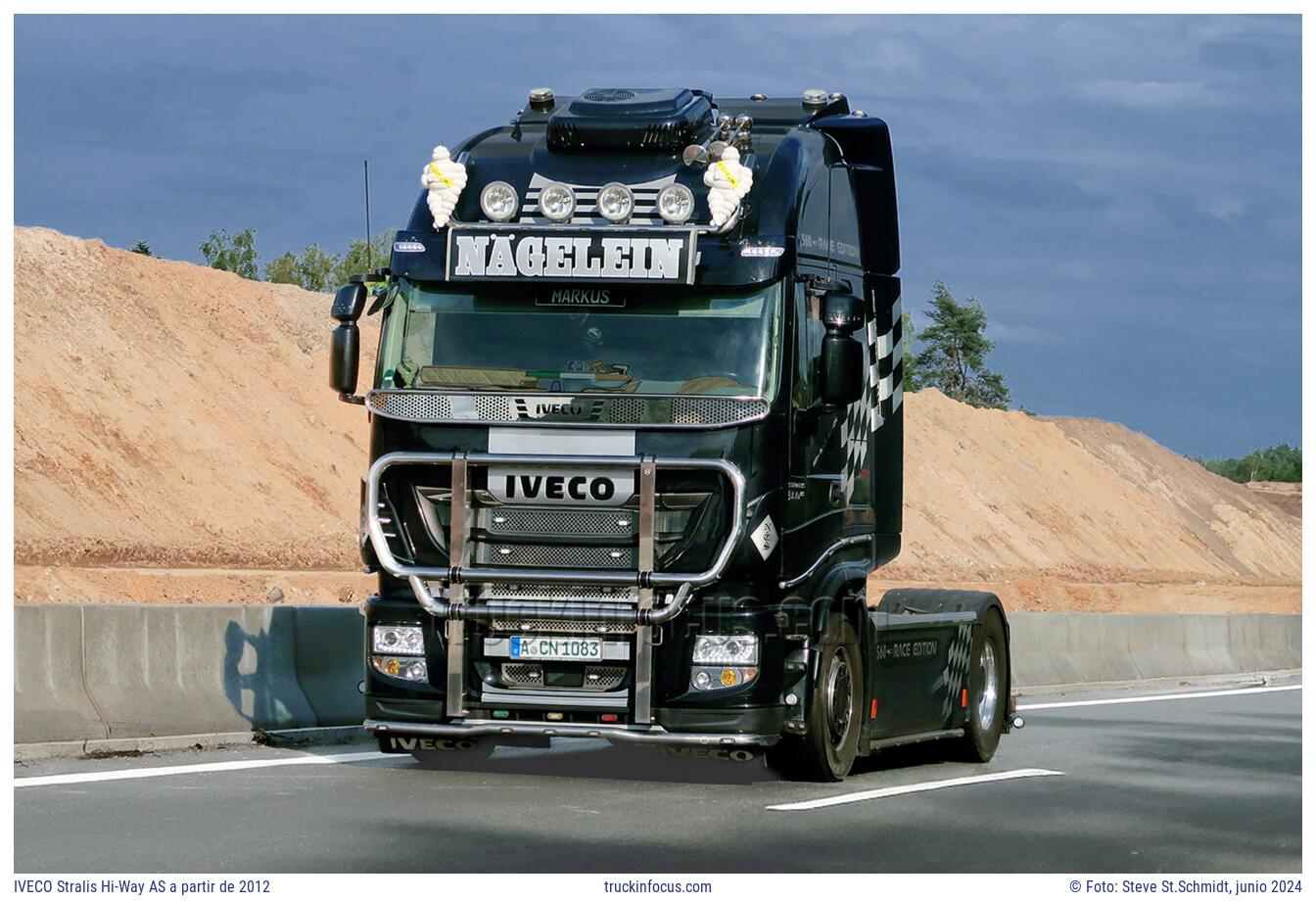 IVECO Stralis Hi-Way AS a partir de 2012 Foto junio 2024