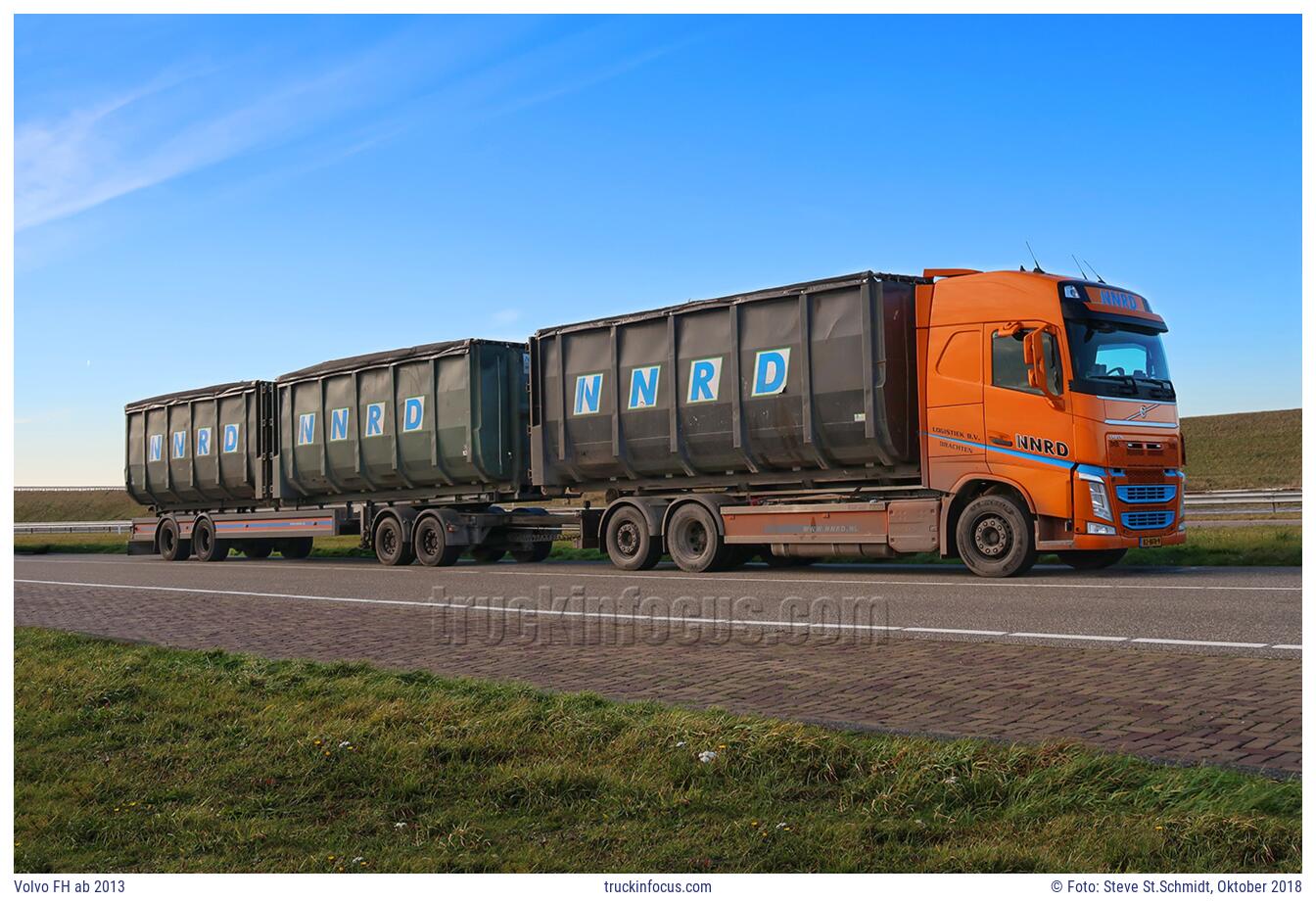 Volvo FH ab 2013 Foto Oktober 2018