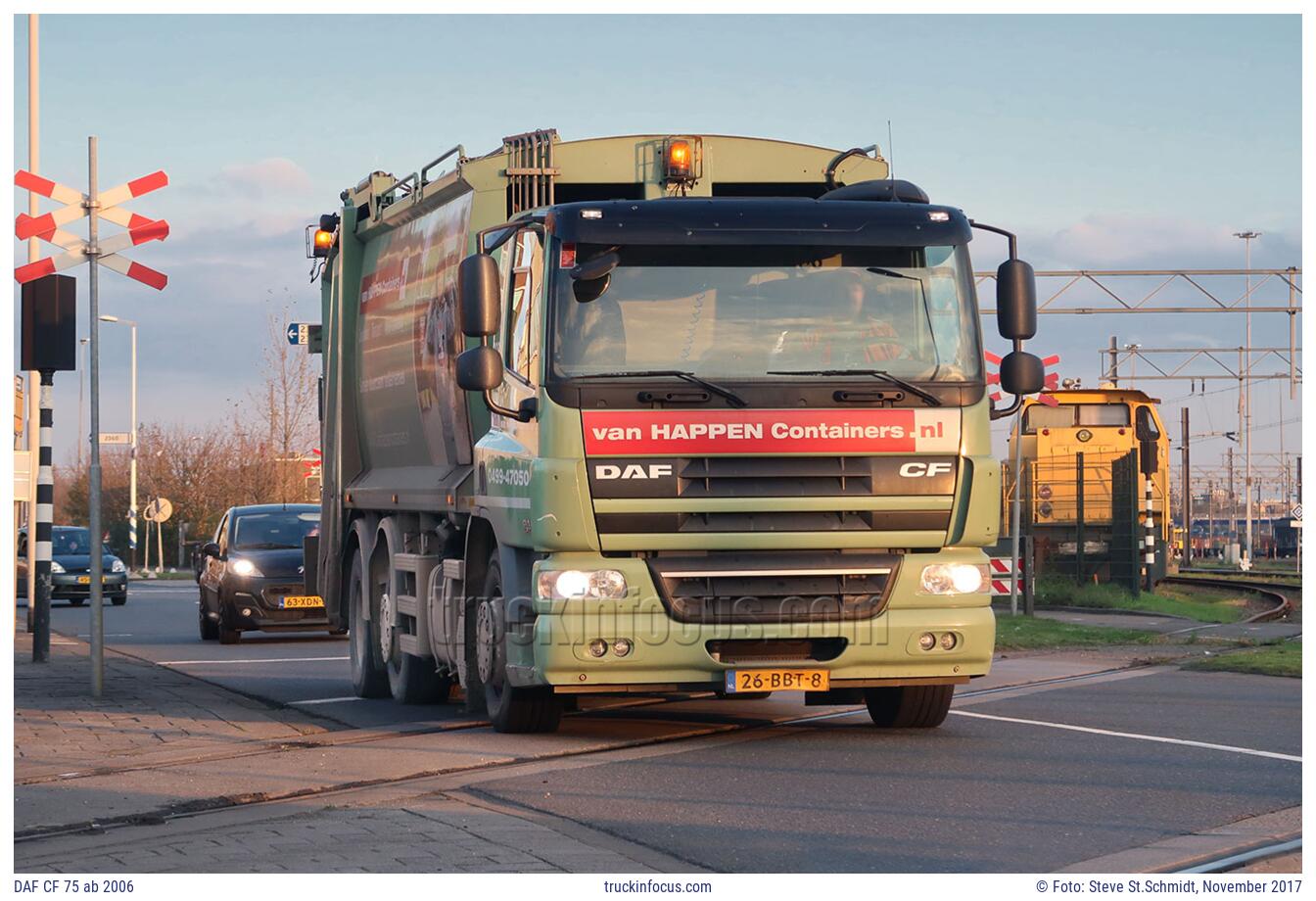 DAF CF 75 ab 2006 Foto November 2017