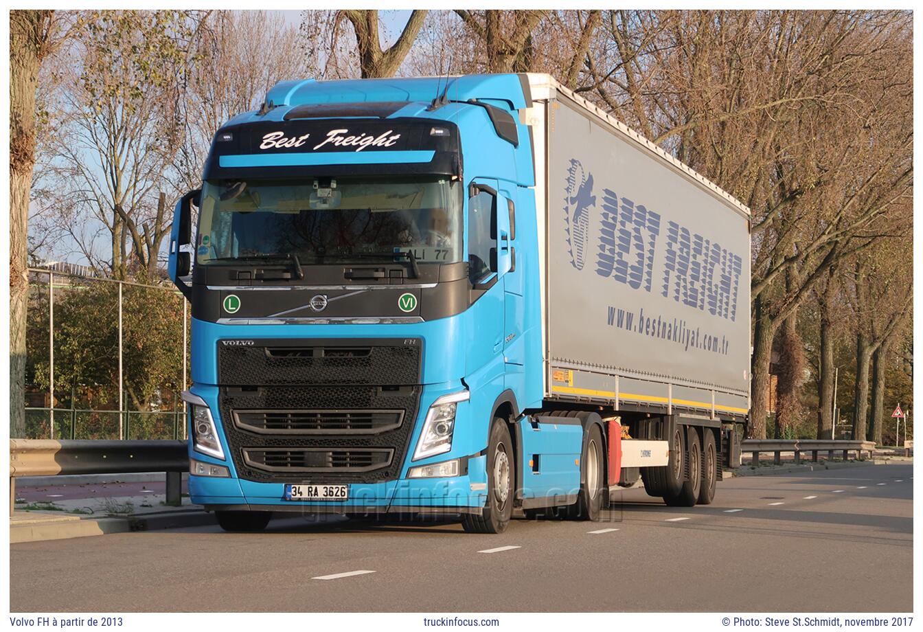 Volvo FH à partir de 2013 Photo novembre 2017