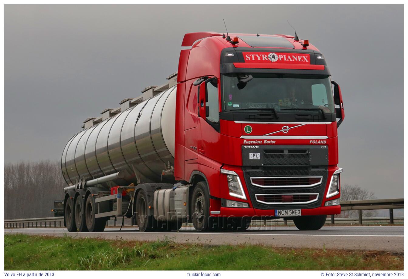 Volvo FH a partir de 2013 Foto noviembre 2018