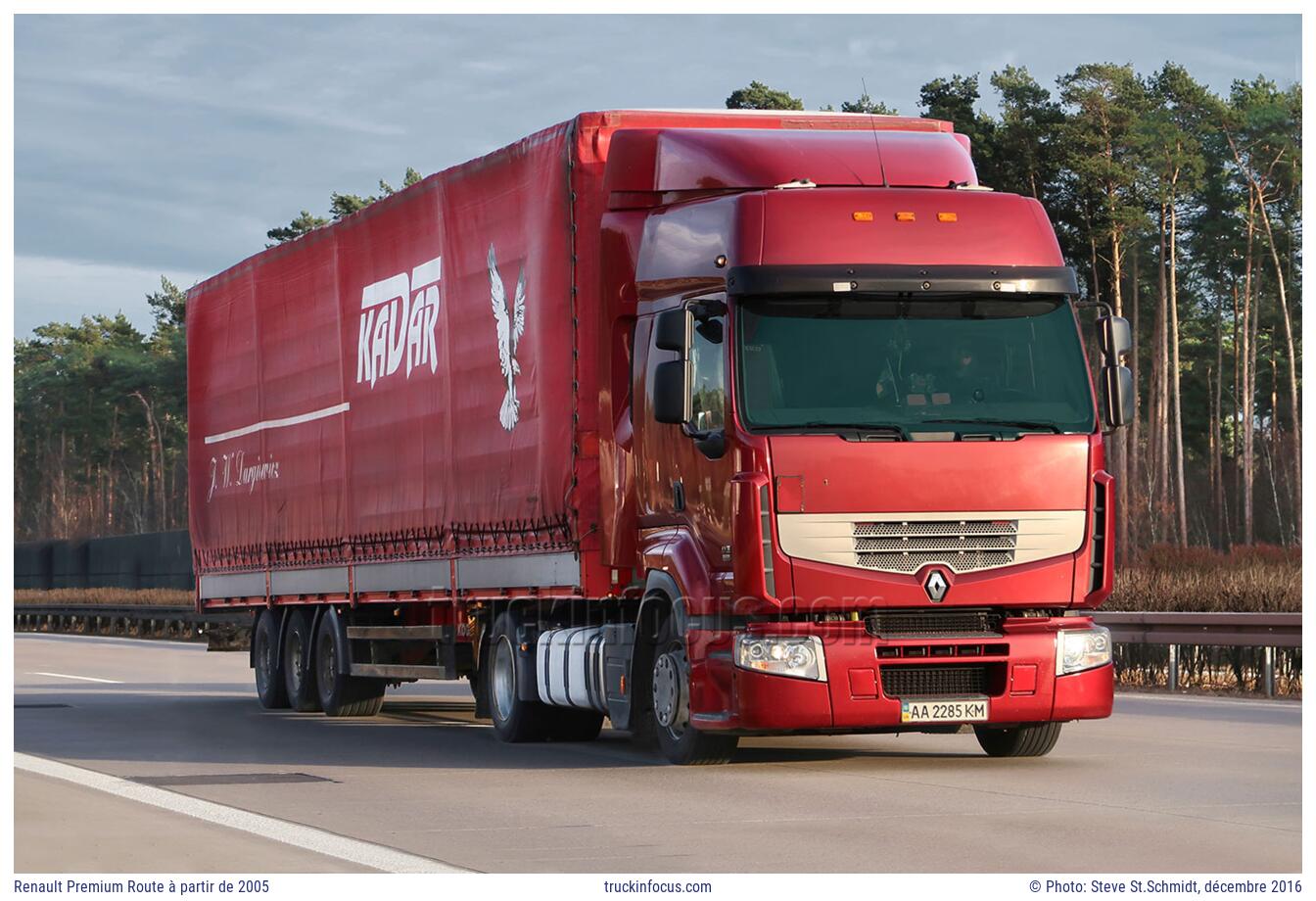 Renault Premium Route à partir de 2005 Photo décembre 2016