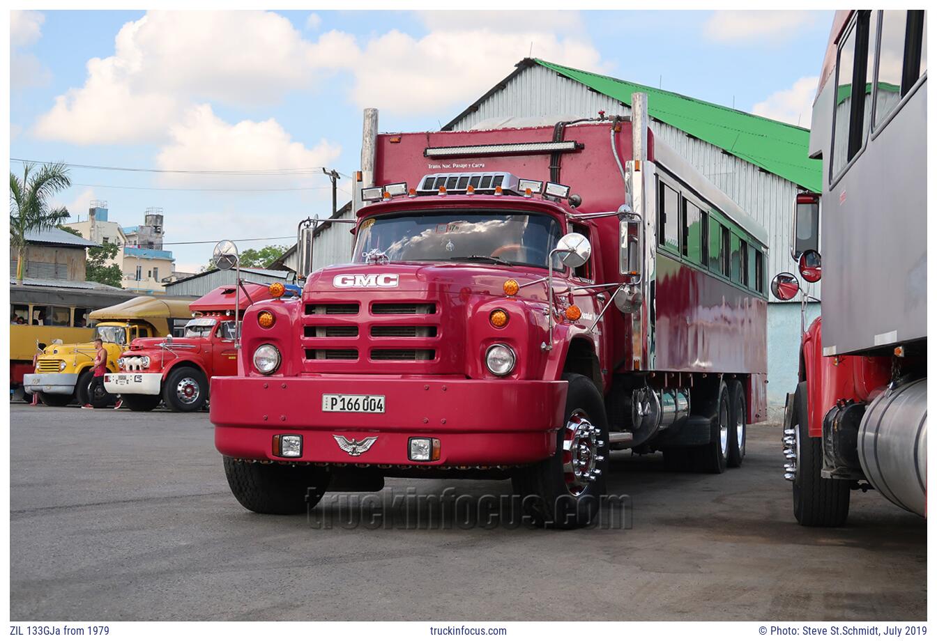 ZIL 133GJa from 1979 Photo July 2019