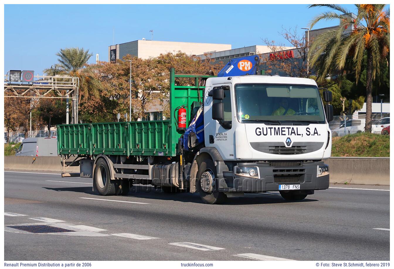 Renault Premium Distribution a partir de 2006 Foto febrero 2019