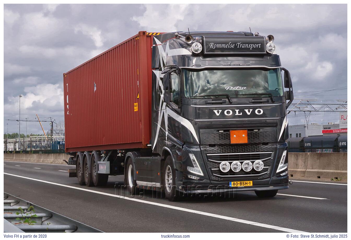 Volvo FH a partir de 2020 Foto julio 2025