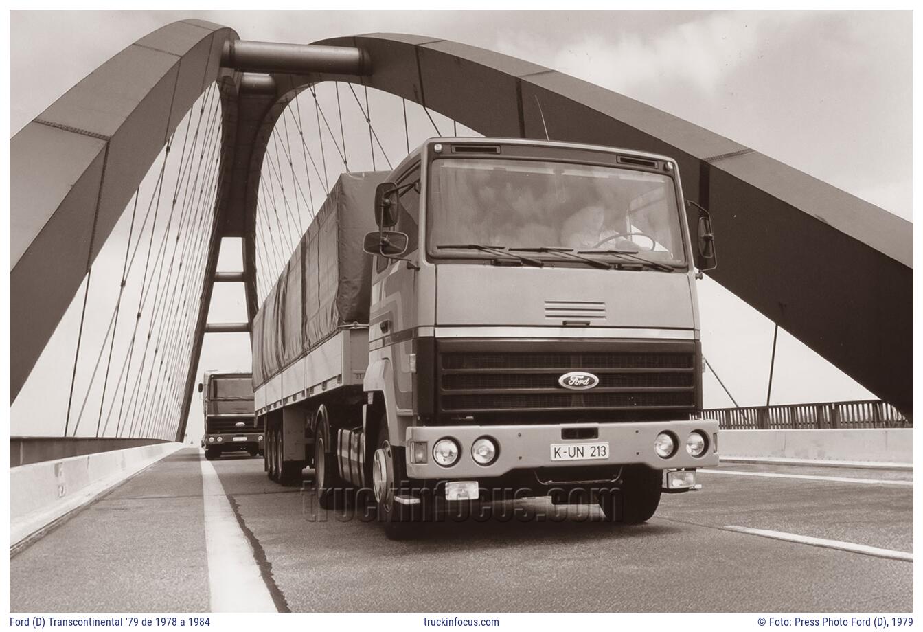 Ford (D) Transcontinental '79 de 1978 a 1984 Foto 1979