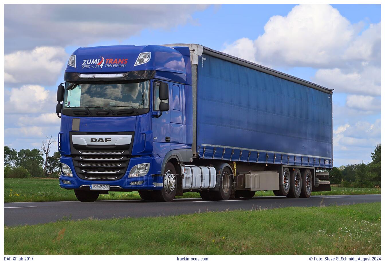 DAF XF ab 2017 Foto August 2024