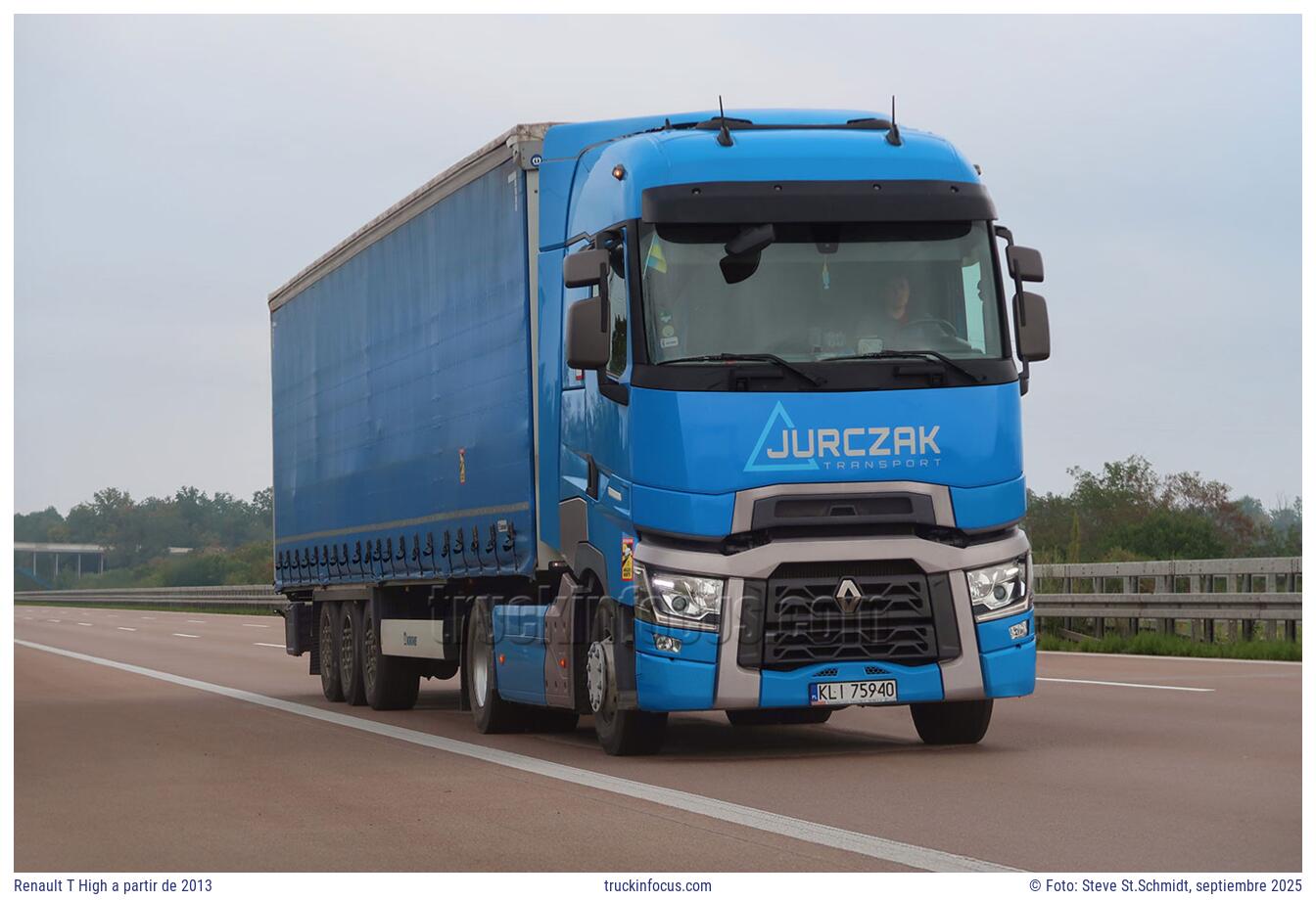 Renault T High a partir de 2013 Foto septiembre 2025