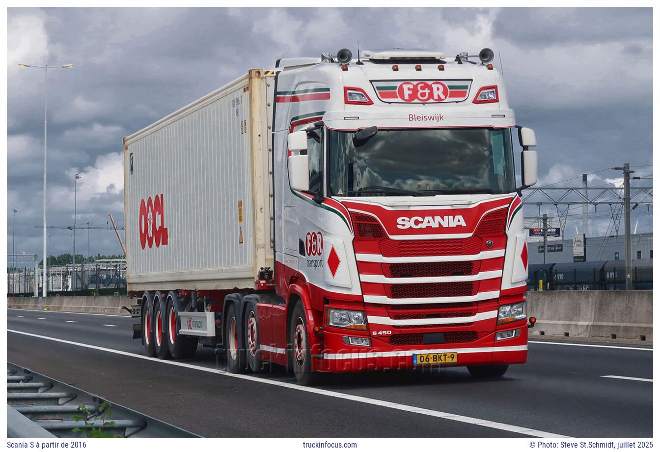 Scania S à partir de 2016 Photo juillet 2025