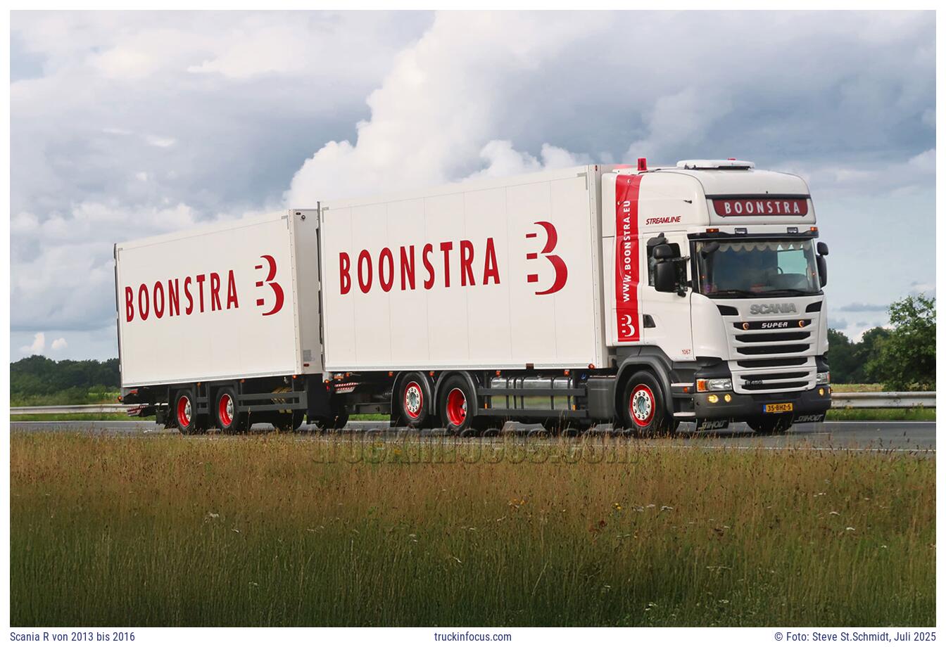 Scania R von 2013 bis 2016 Foto Juli 2025