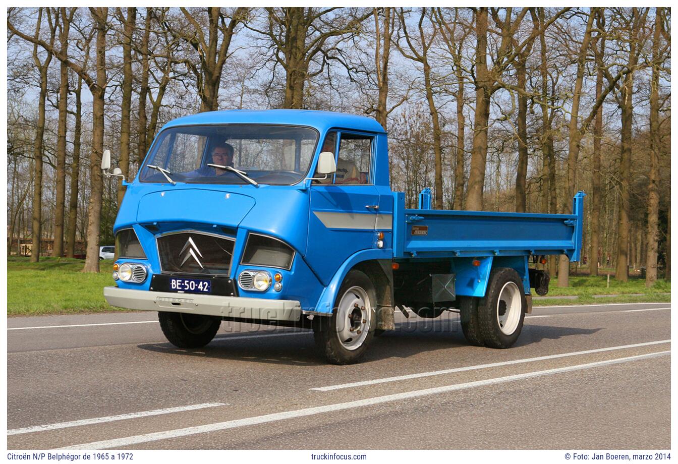 Citroën N/P Belphégor de 1965 a 1972 Foto marzo 2014