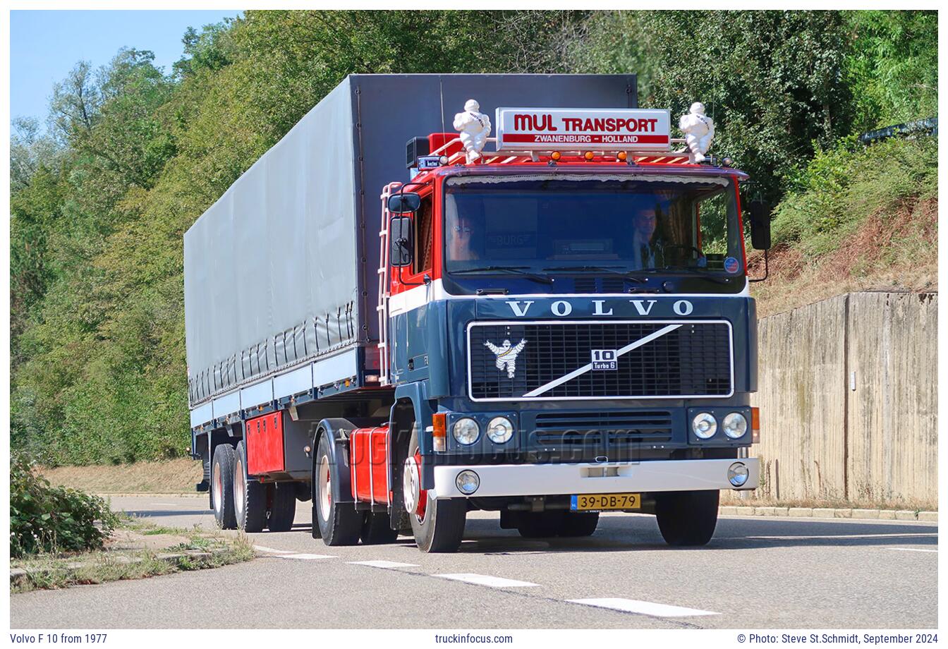 Volvo F 10 from 1977 Photo September 2024