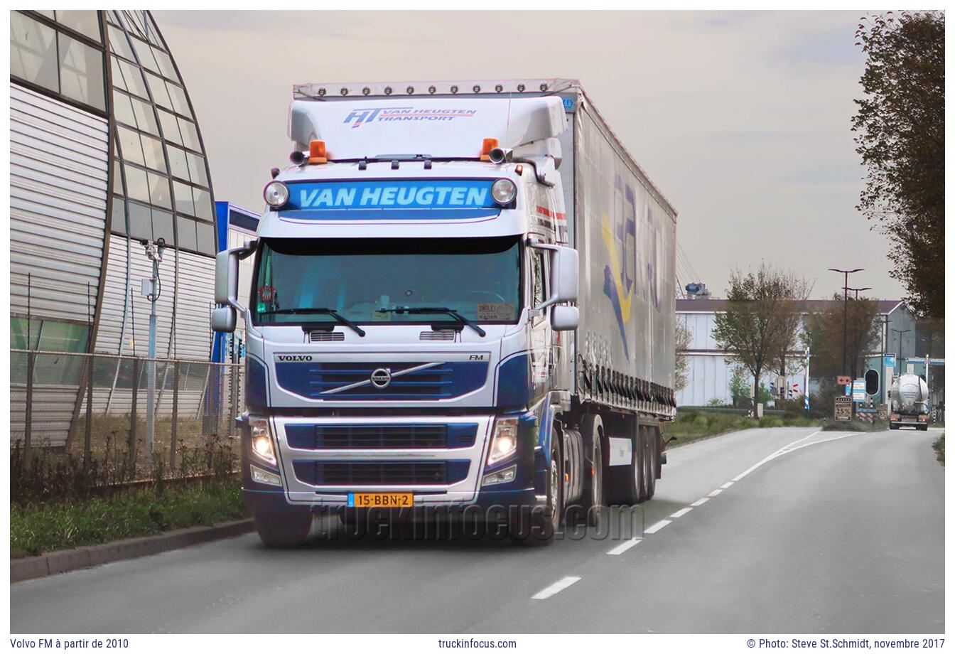 Volvo FM à partir de 2010 Photo novembre 2017