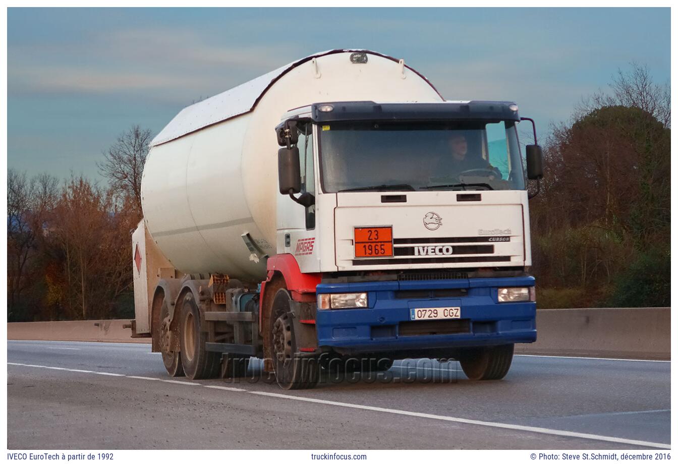 IVECO EuroTech à partir de 1992 Photo décembre 2016