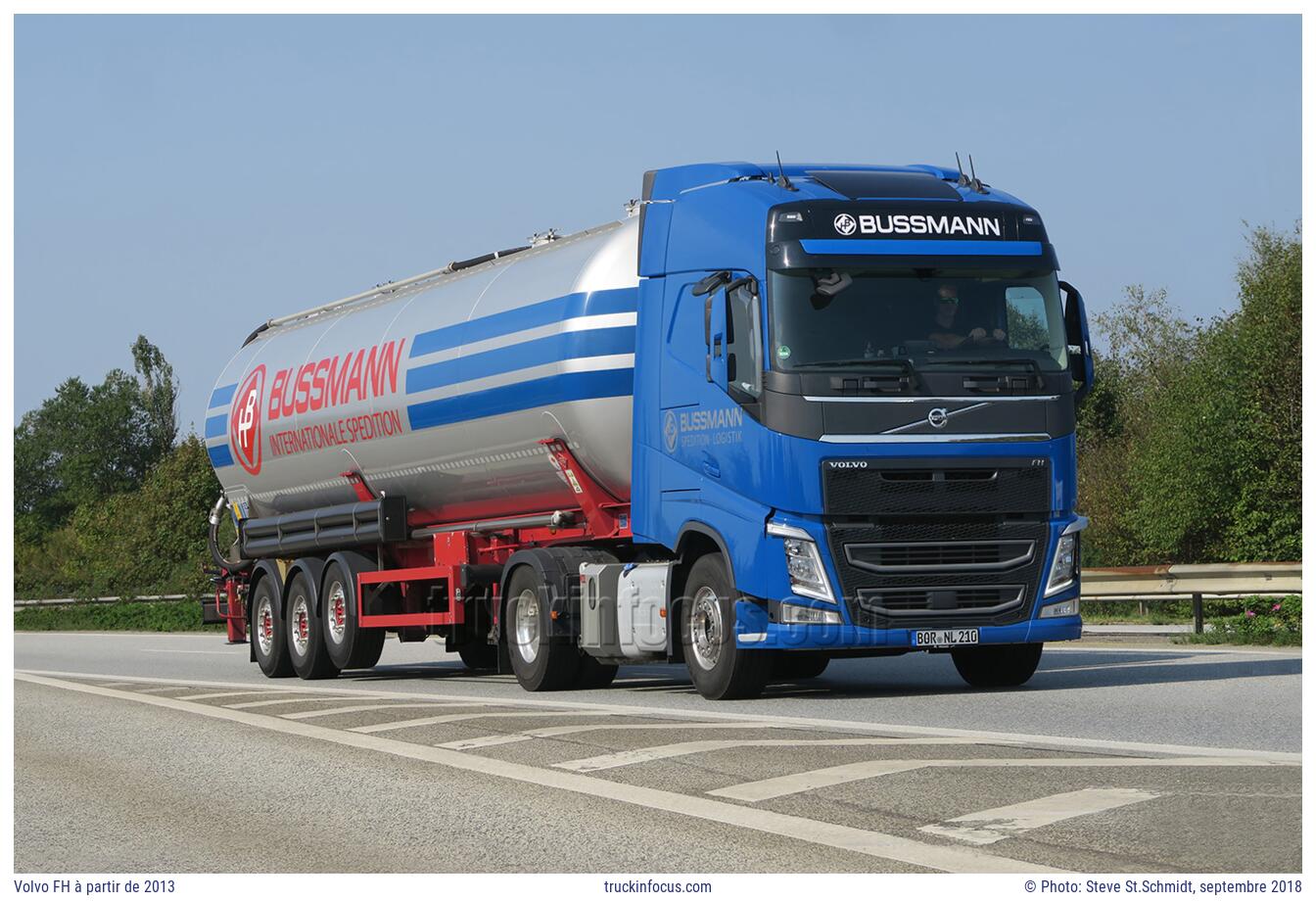 Volvo FH à partir de 2013 Photo septembre 2018