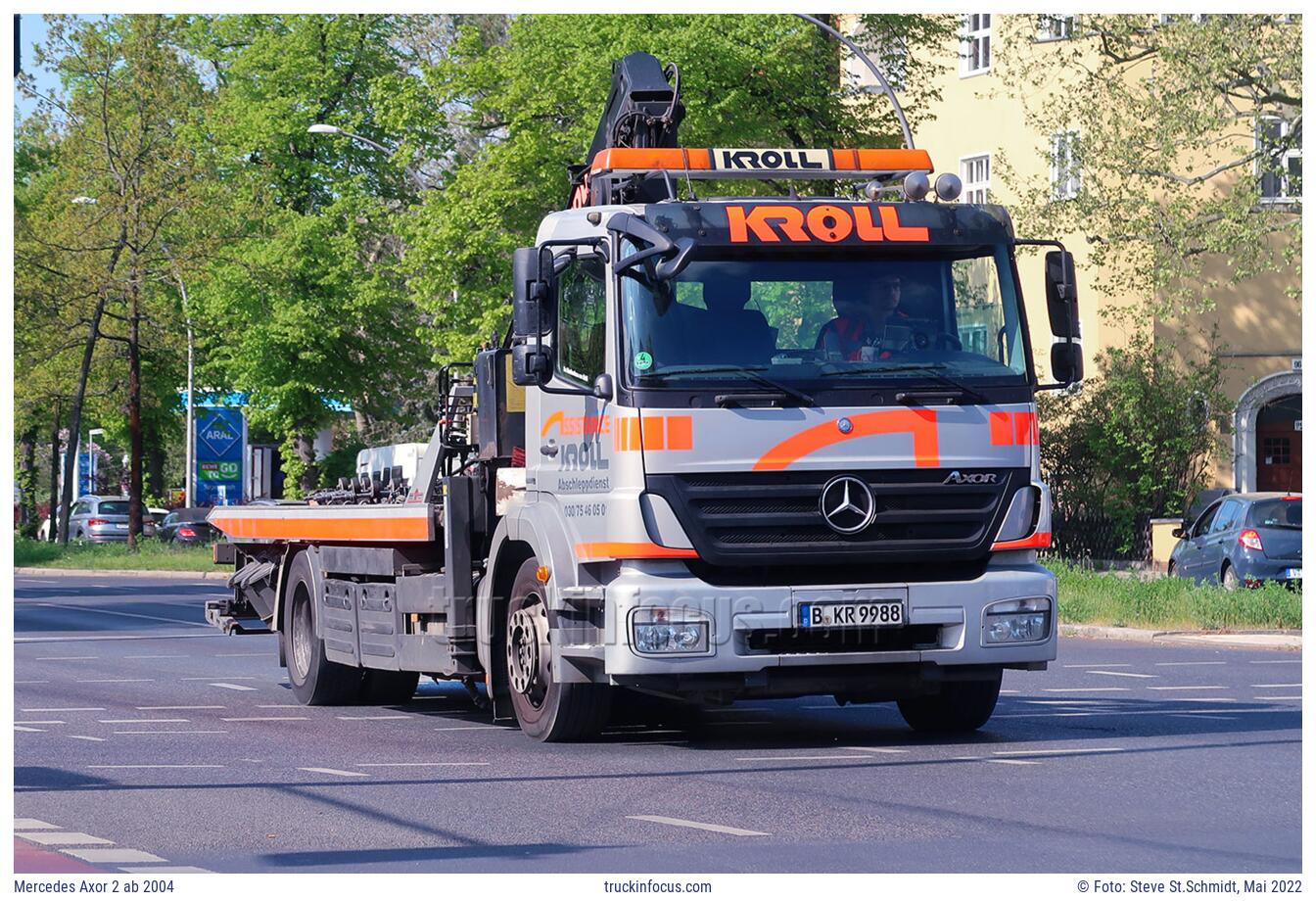Mercedes Axor 2 ab 2004 Foto Mai 2022