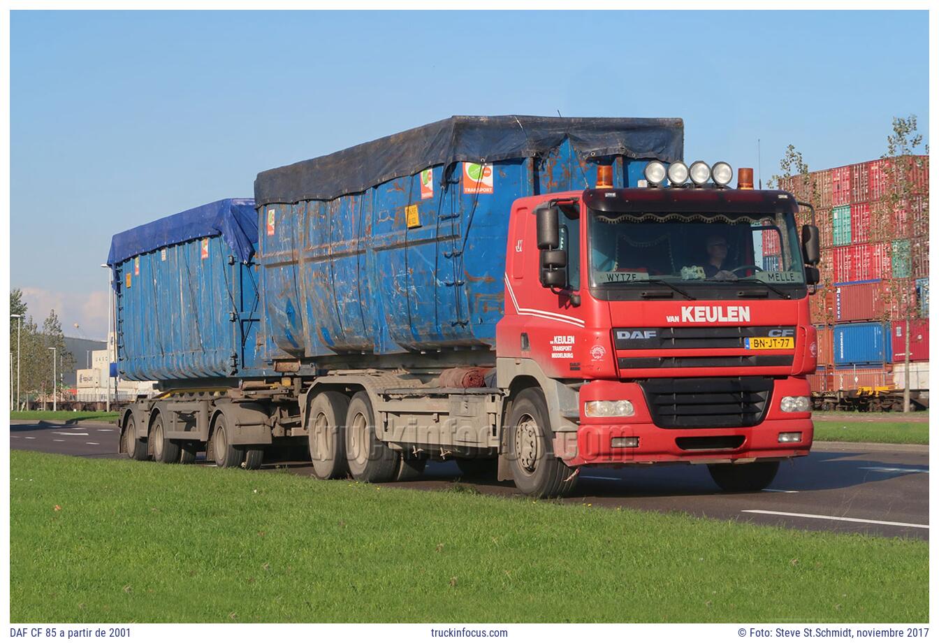 DAF CF 85 a partir de 2001 Foto noviembre 2017