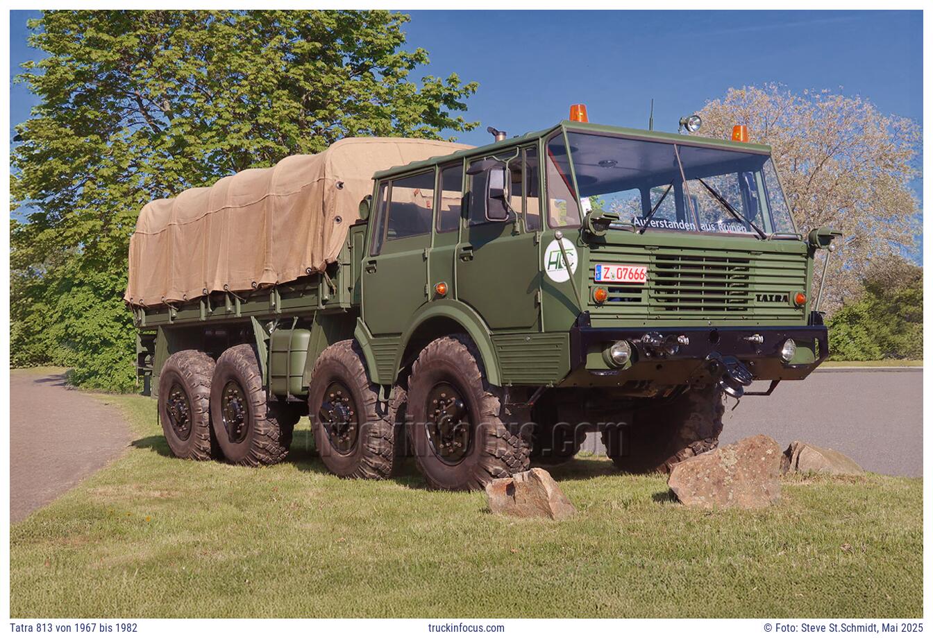 Tatra 813 von 1967 bis 1982 Foto Mai 2025