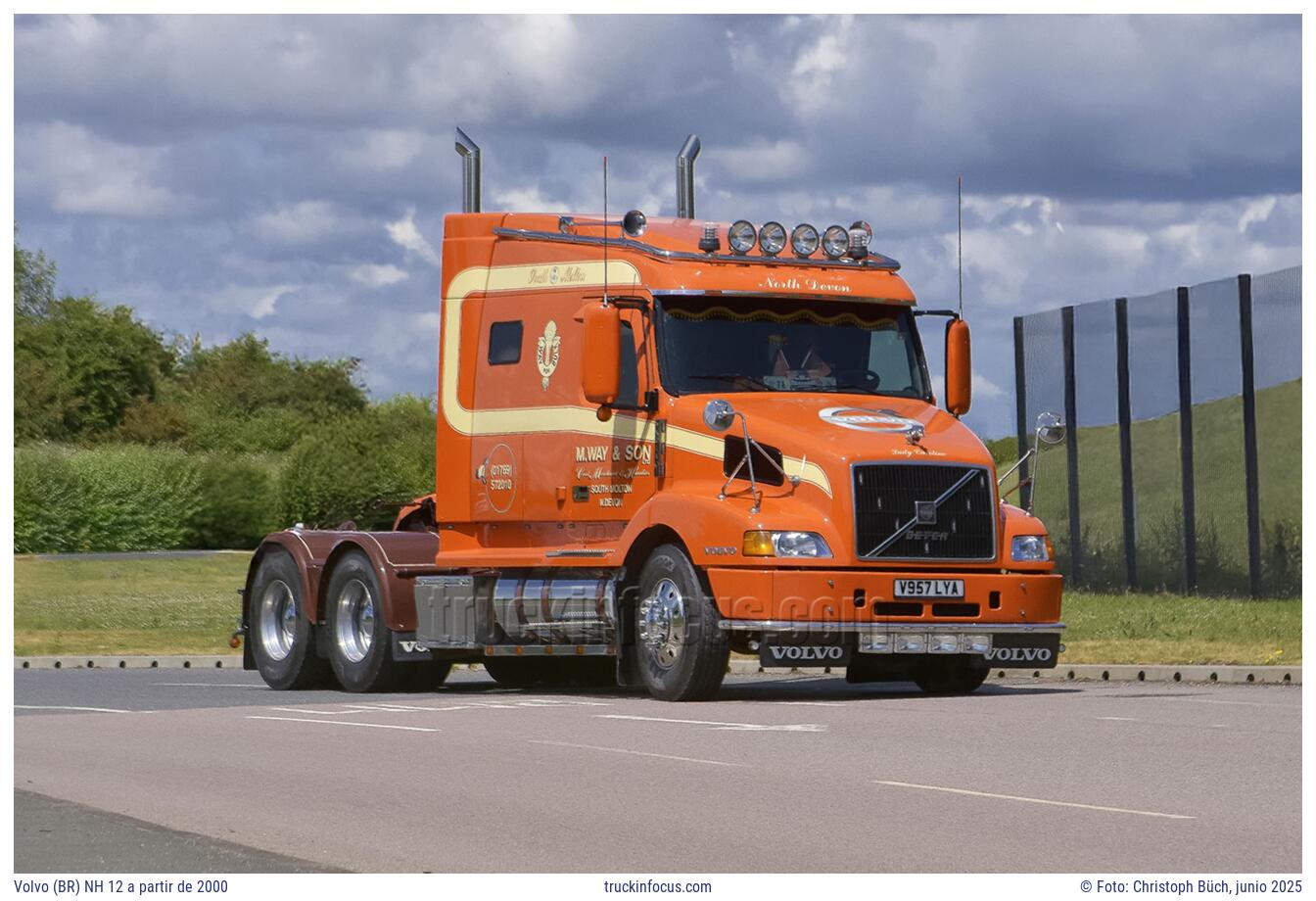 Volvo (BR) NH 12 a partir de 2000 Foto junio 2025