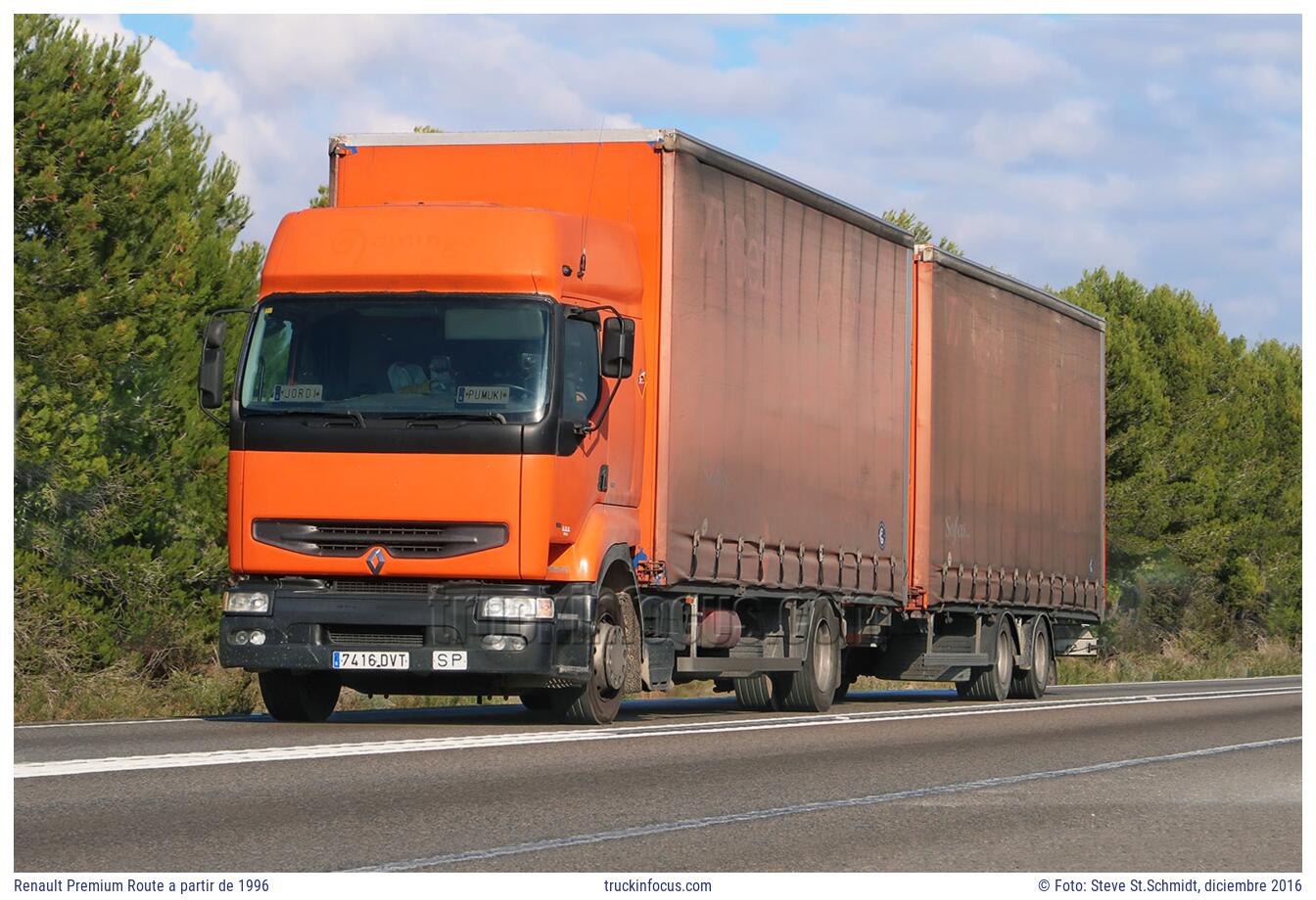 Renault Premium Route a partir de 1996 Foto diciembre 2016