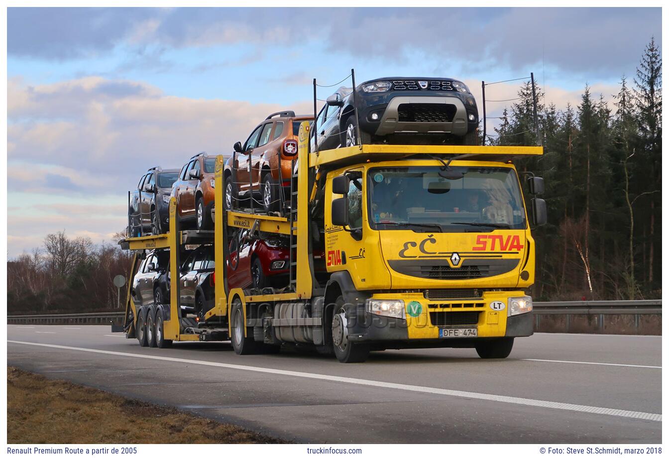 Renault Premium Route a partir de 2005 Foto marzo 2018