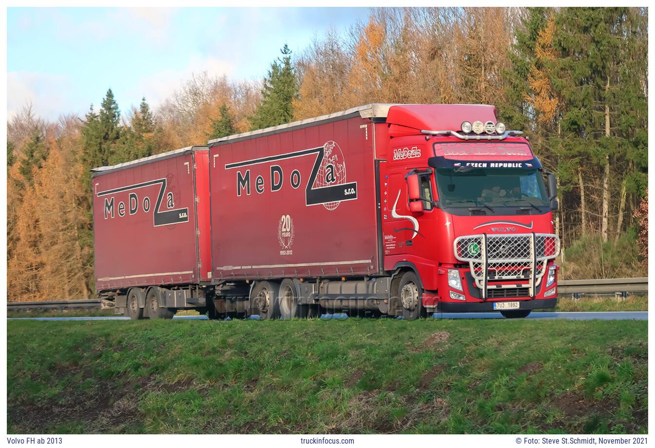 Volvo FH ab 2013 Foto November 2021