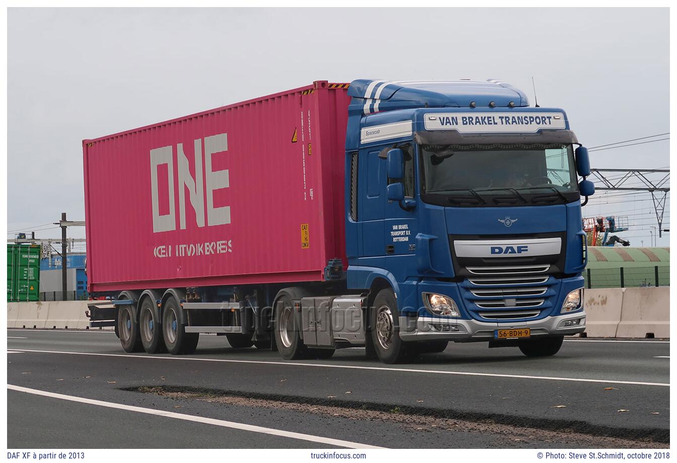 DAF XF à partir de 2013 Photo octobre 2018